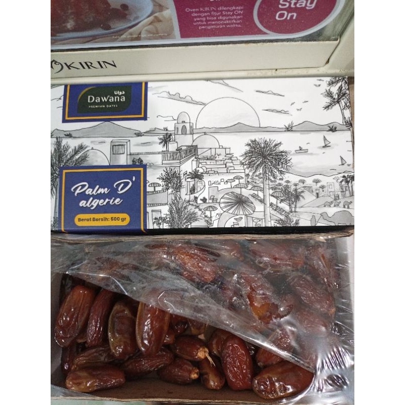 

kurma Tunisia/Algeria premium 500gram