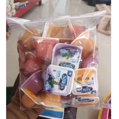 

Silky Pudding 2 lapis eceran (2 pilihan kemasan)