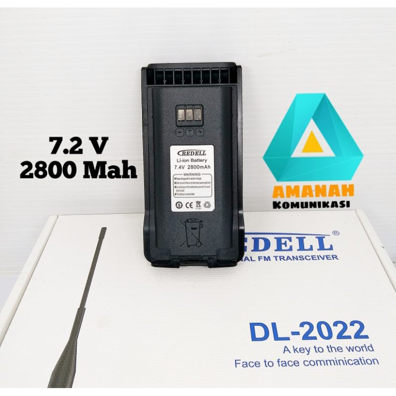 Batre Ht Redel DL 2022 original