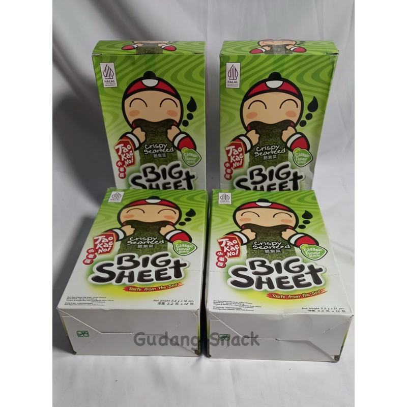 

Tao Kae Noi Chrispy Seaweed Bigsheet