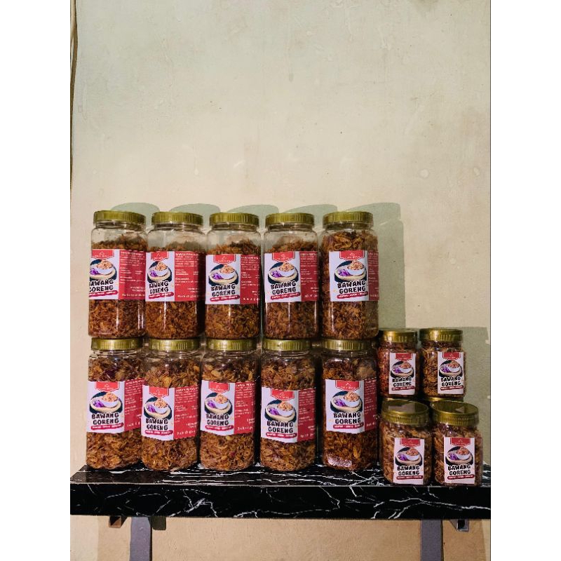 

bawang goreng asli tanpa campuran 125gr