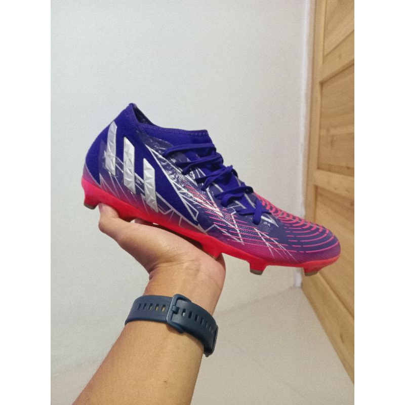 SEPATU BOLA ADIDAS PREDATOR EDGE.3 FG GW2275 Bekas Like new