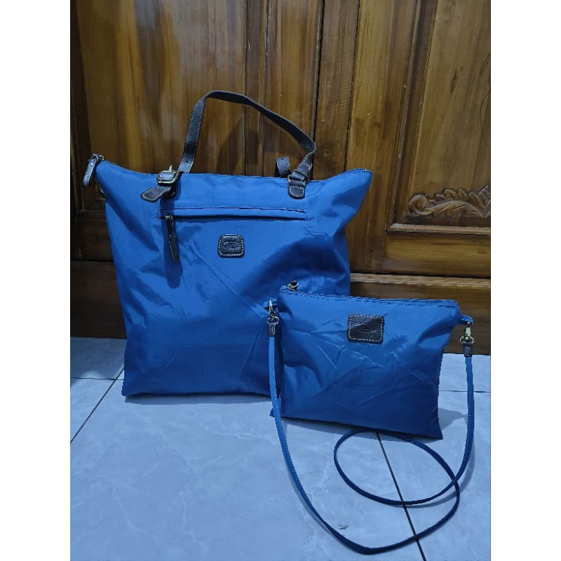 BRICS TOTE BAG with pouch