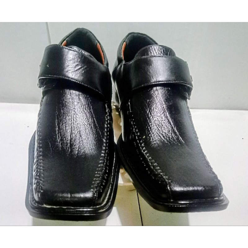 Bonia - Sepatu Pria Kekinian Keren Murah Pantofel Formal Kerja Kantor Terbaru Trend Terlaris Origina