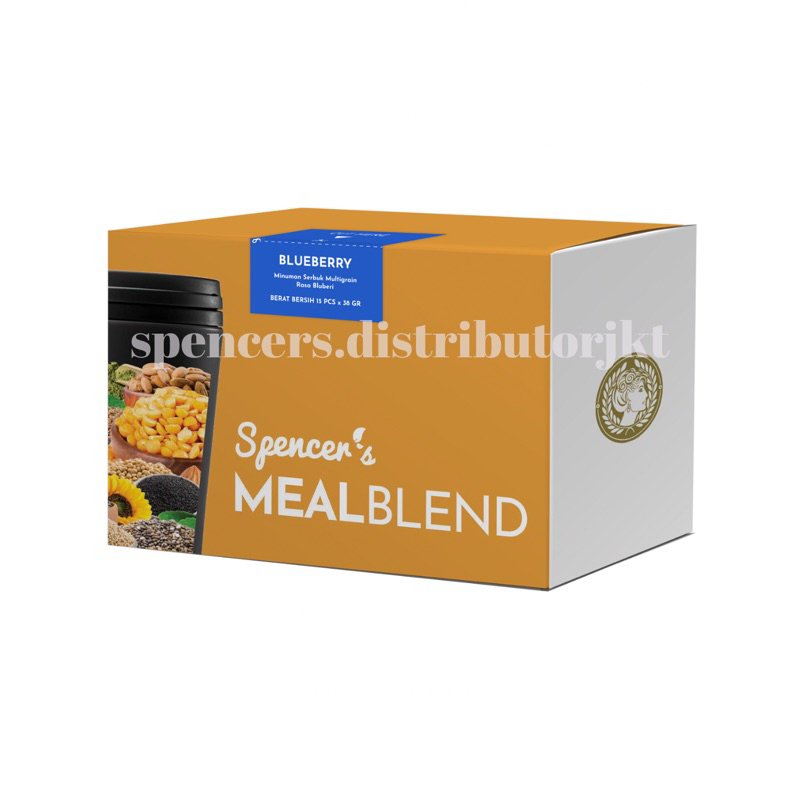 

Spencers Mealblend rasa Blueberry (1 BOX) Get 3 pcs Varian Random