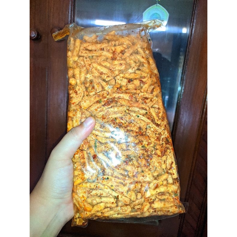 

BASRENG PEDAS DAUN JERUK DAN ORIGINAL KEMASAN 1KG