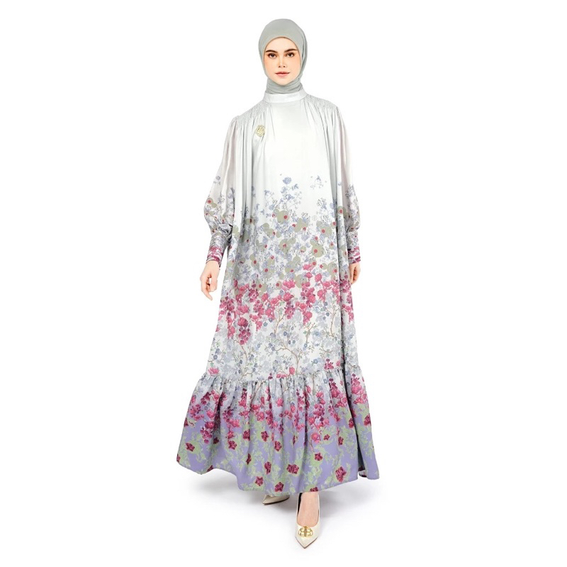 Nada Puspita - Bonjour Maxi Dress PL