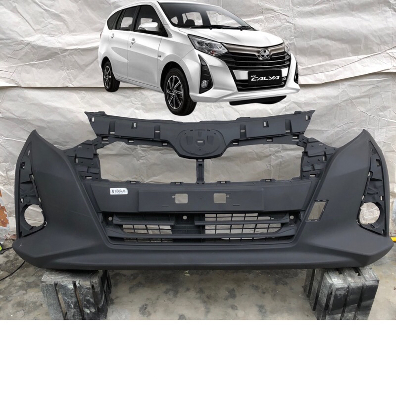bumper calya facelift 2022-2023