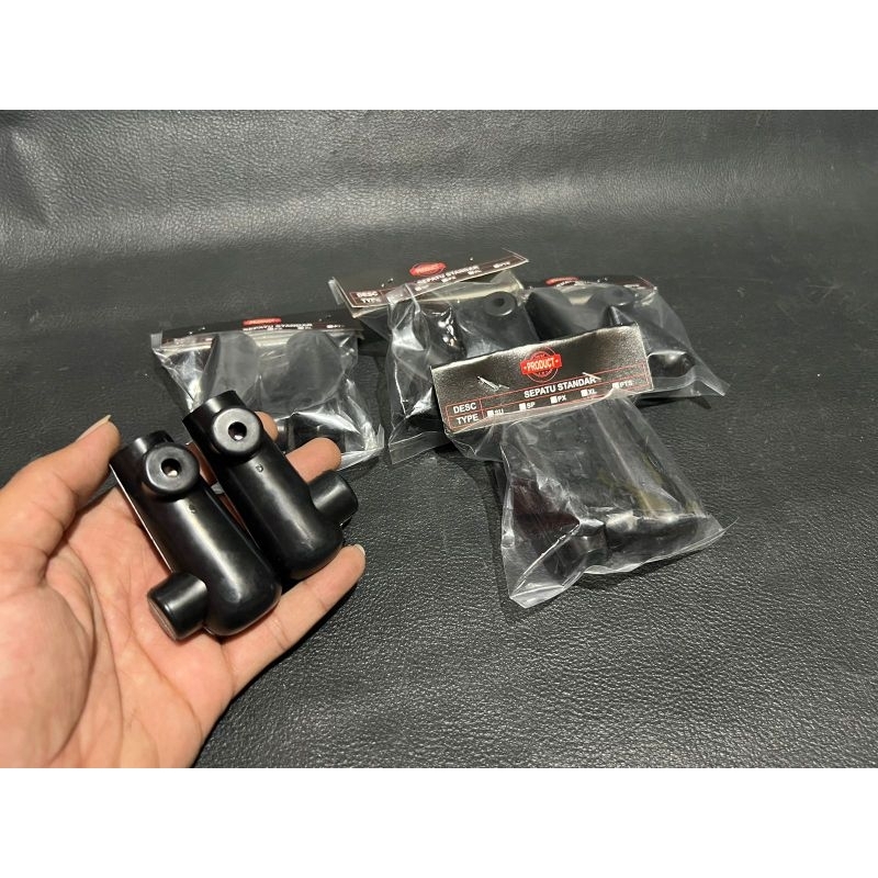 Sepatu spatu standart tengah Model Karet Fa kilap metalplast vespa Vn vl Vb dauglas 50an darling Lam