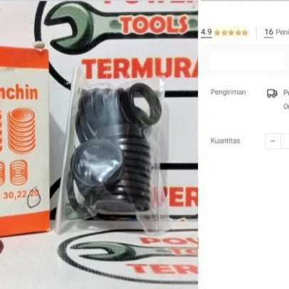 

Seal Kit Sanchin Scn20 Scn 20 Oli Seal Karet Set Power Sprayer