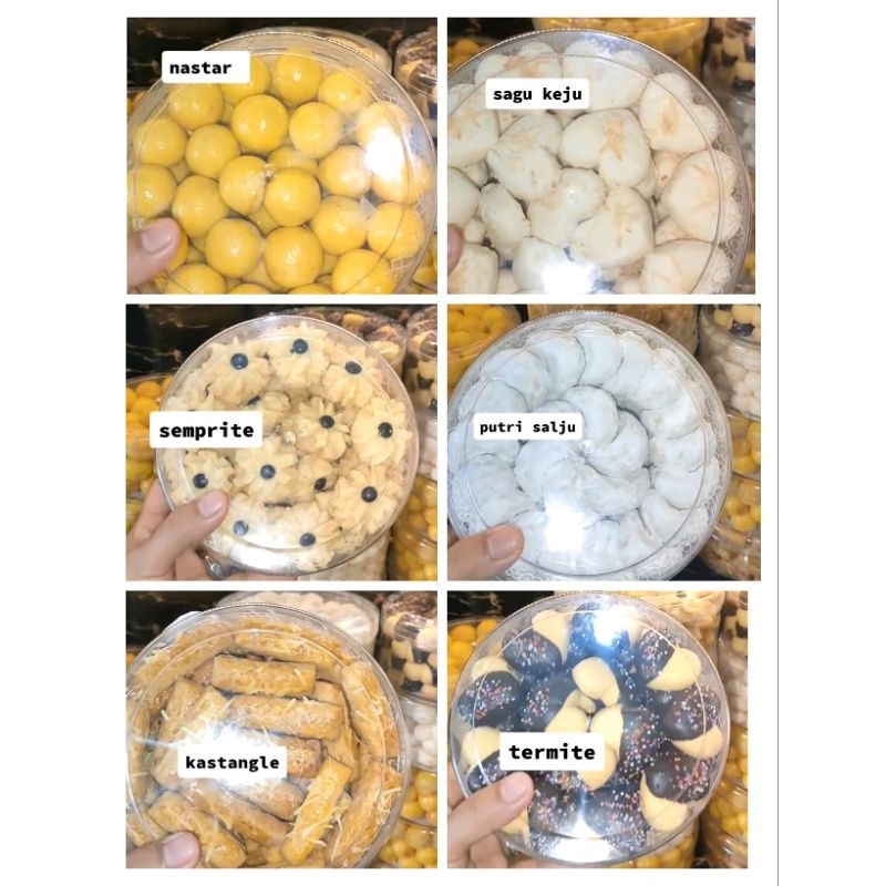 

kue putri salju