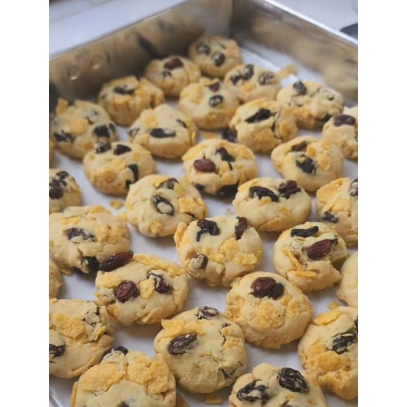 

San Cookies Cornflakes Cookies Ukuran 400ml