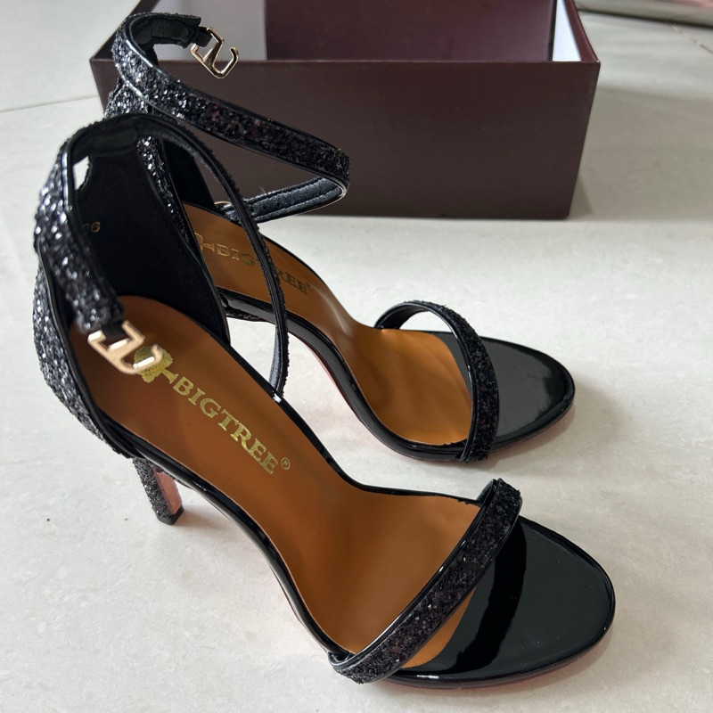 Heels Wanita Pesta Bigtree Preloved