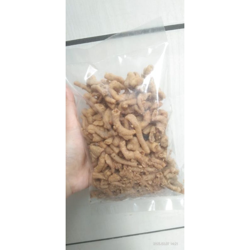 

kripik usus ORI 250g