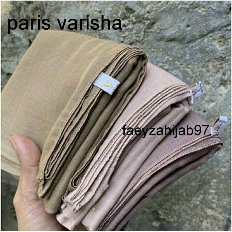 HIJAB Segi Empat Paris Jadul varisha // segi empat PARIS varisha ukuran 110 x 110 cm / segi empat va