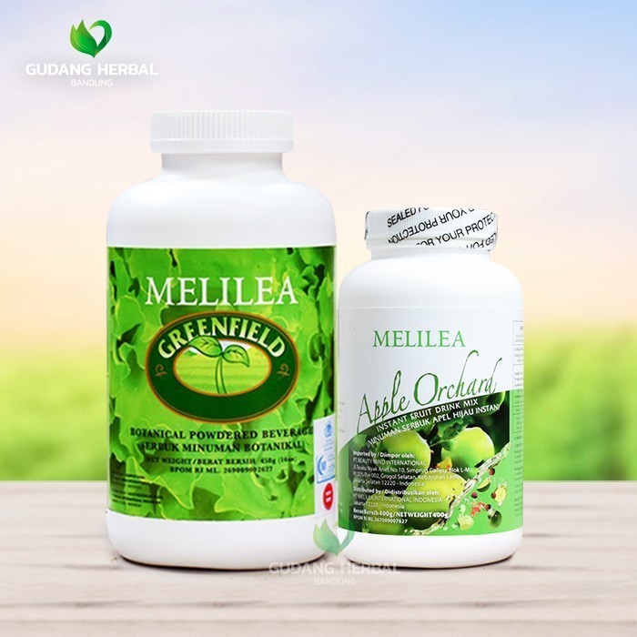 Melilea Apple Orchard | Melilea Greenfield Organik | Paket 2in1