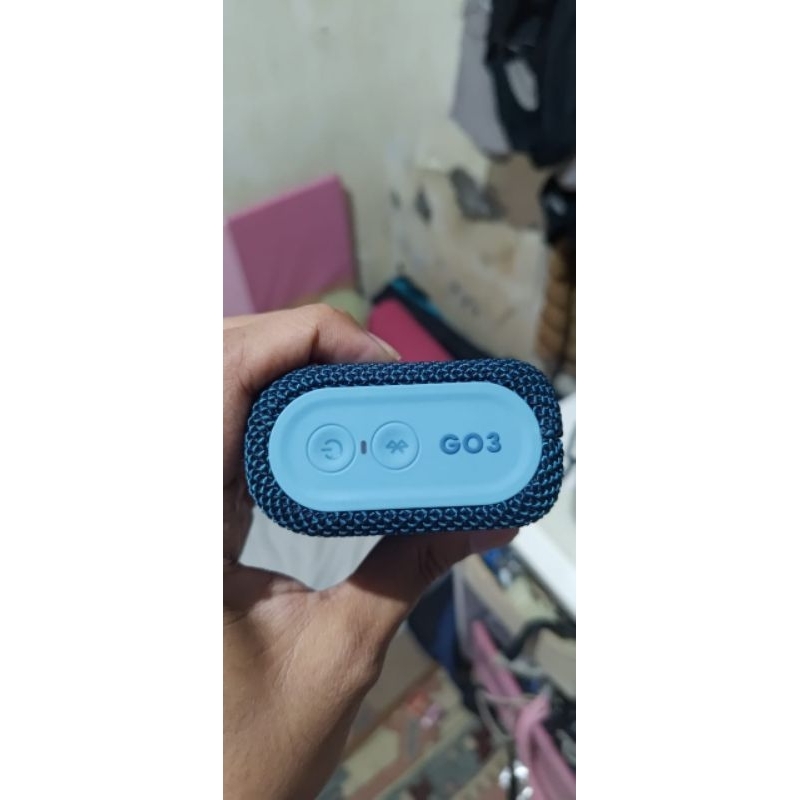 Speaker JBL GO3 Original 100%