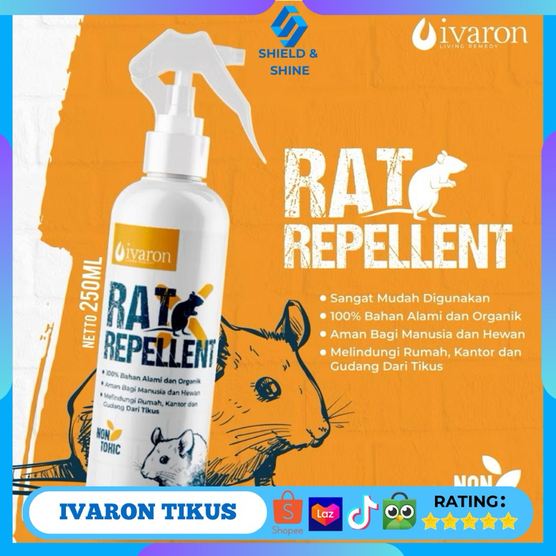 SPRAY PENGUSIR TIKUS | PEMBASMI TIKUS | OBAT PENGUSIR TIKUS RUMAH & MOBIL | SEMPROTAN ANTI RODENT RE