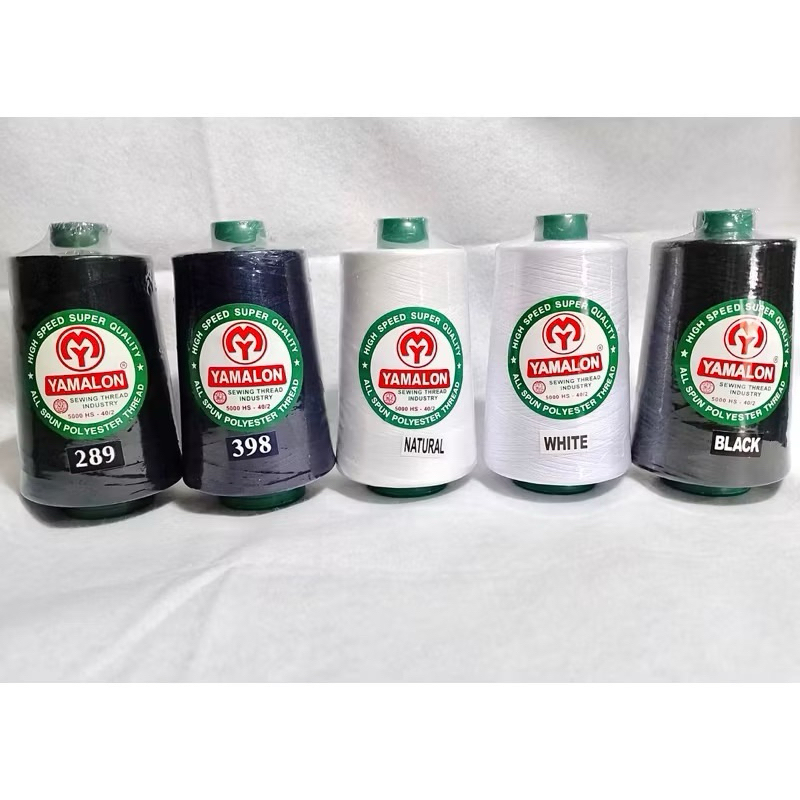 BENANG JAHIT MERK YAMALON 5000 YARD / BENANG JAHIT / 5000 YARD