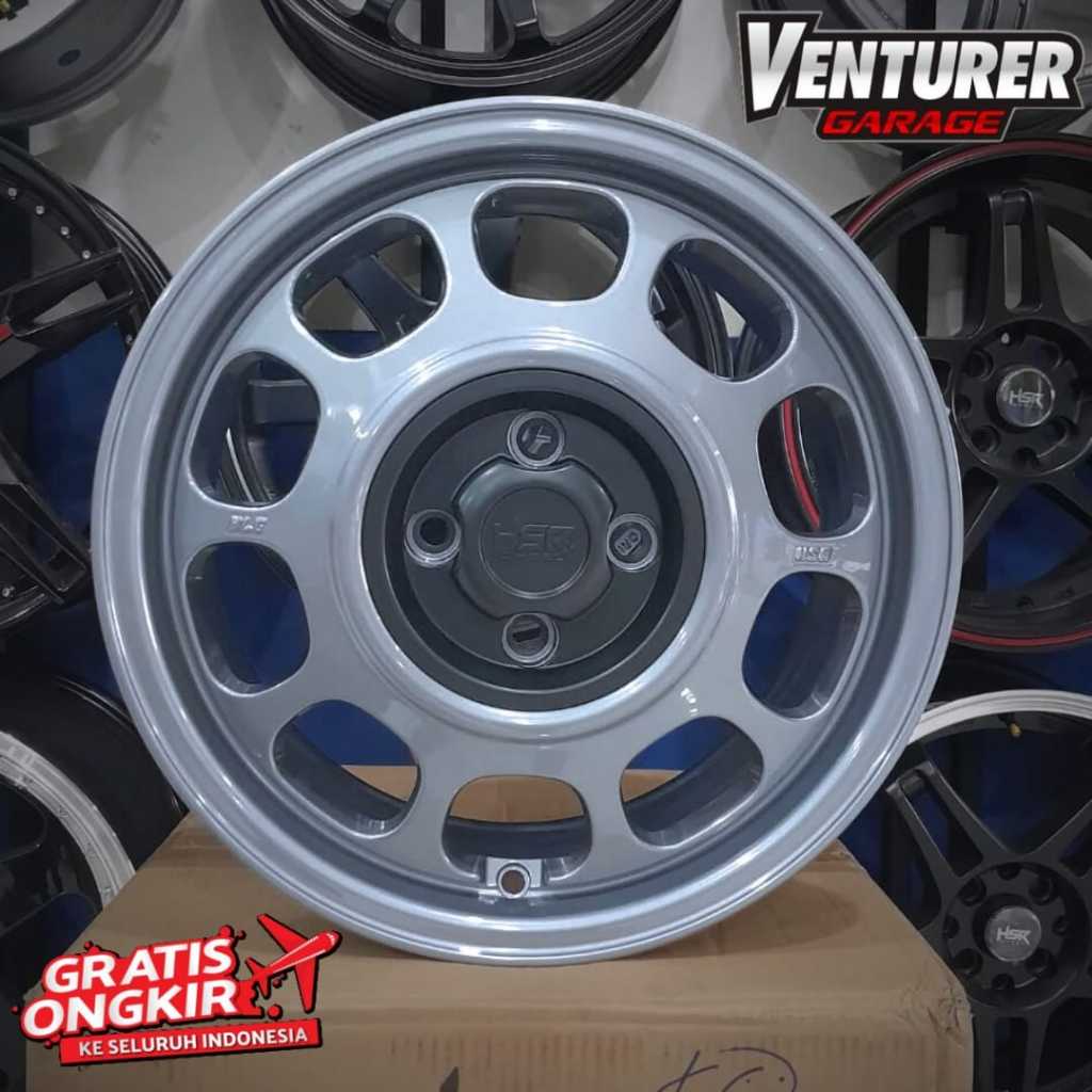 Velg mobil ring 16 avanza xenia calya sigra pelek recing r16 hsr wheel