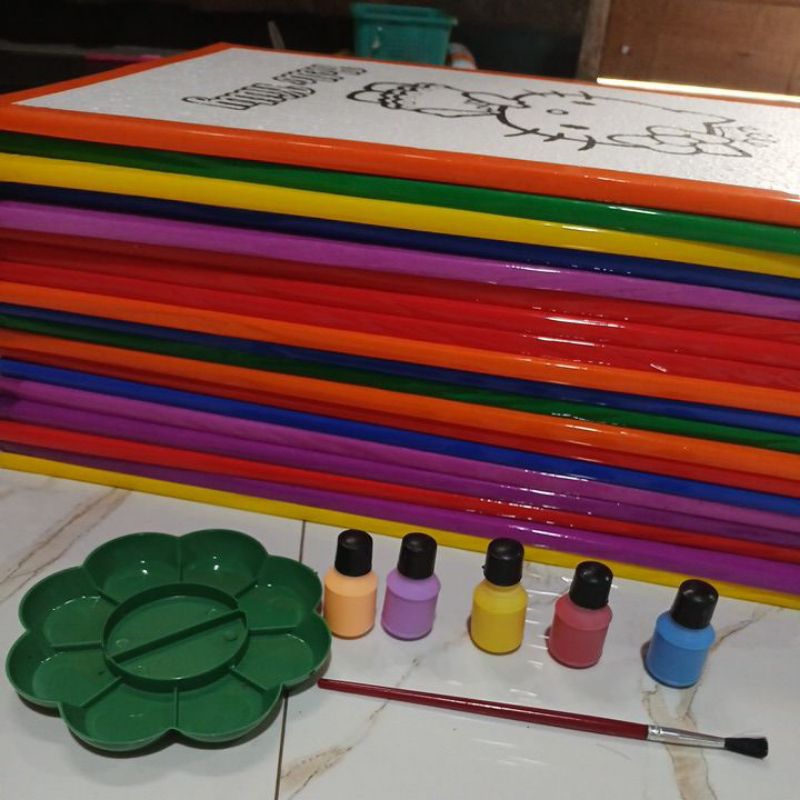 

PAKET HEMAT 10 GAMBAR LIST 10WARNA 2KUAS