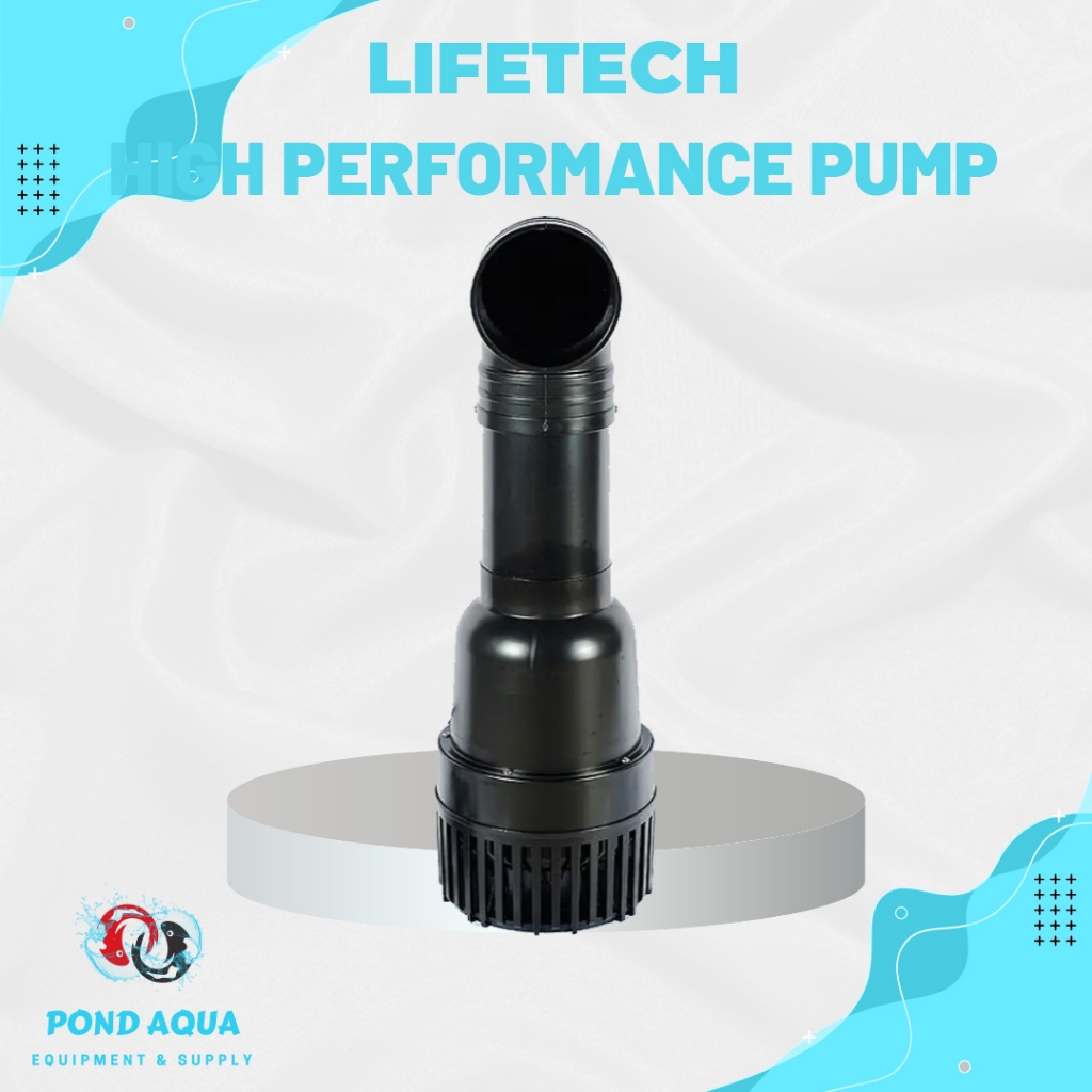 Pond Pump Bottom Filtration Lifetech HP 25000 LPH Pompa Air Kolam Ikan