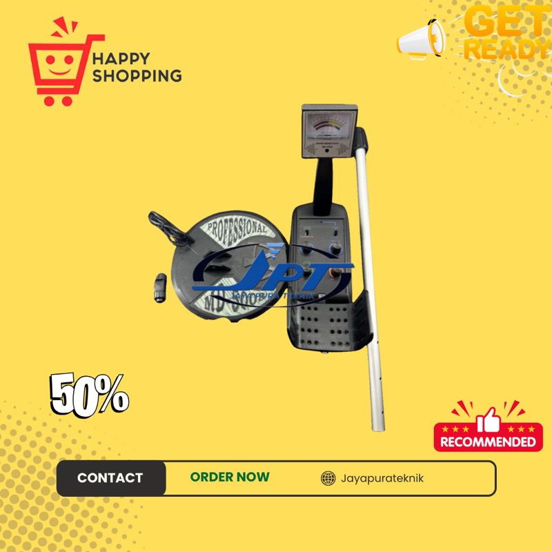 MD-5008 Metal Gold Detector Emas Detektor Logam Finder MD5008 Tester