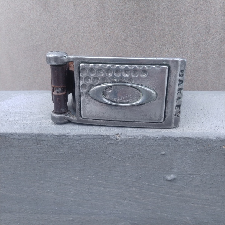 Gesper Kulit Leather Belt Ikat Pinggang Gesper Murah Gesper Second Gesper Vintage Gesper Oakley Oakl