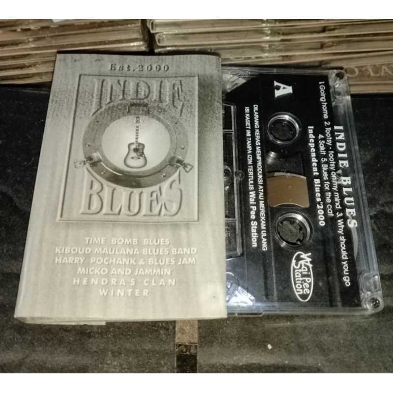 Kaset pita:Indie Blues