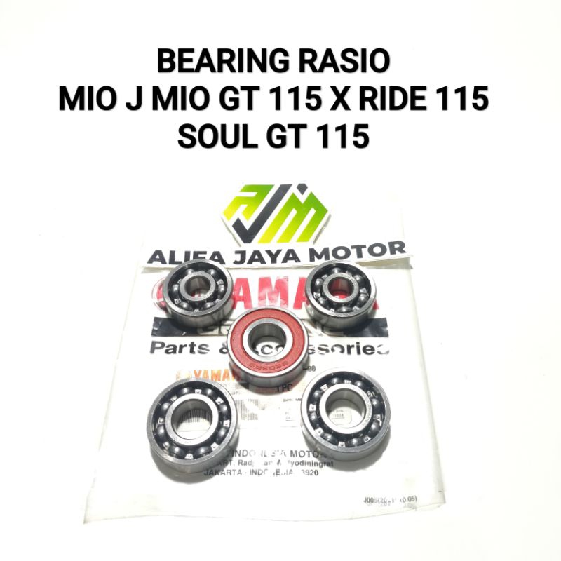 BEARING RASIO MIO J MIO GT 115 X RIDE 115 SOUL GT 115