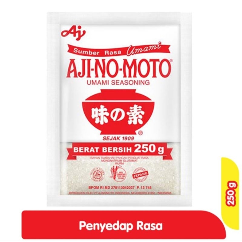 

AJINOMOTO MICIN 250G