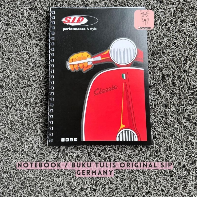 

Notebook / Buku Tulis Original SIP Germany