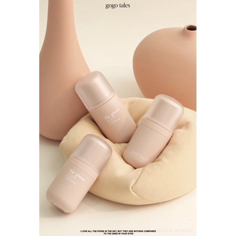 (READY INSTAN, COD & SPAYLATER) GOGO TALES VELVET MIST LIP MUD GT728