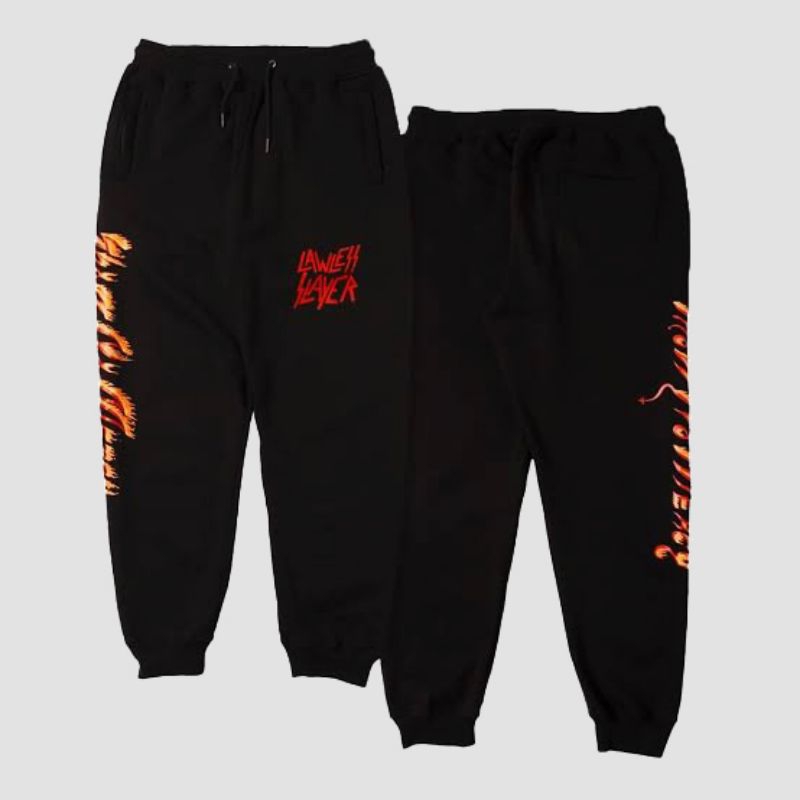SWEATPANTS Lawless Jakarta x Slayer “Show No Mercy”