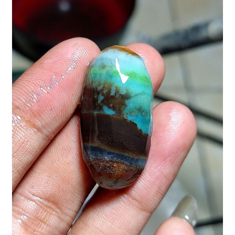 POLKAS BATU AKIK PANCAWARNA GARUT ODIM TERBARU IJONYA TEMBUS