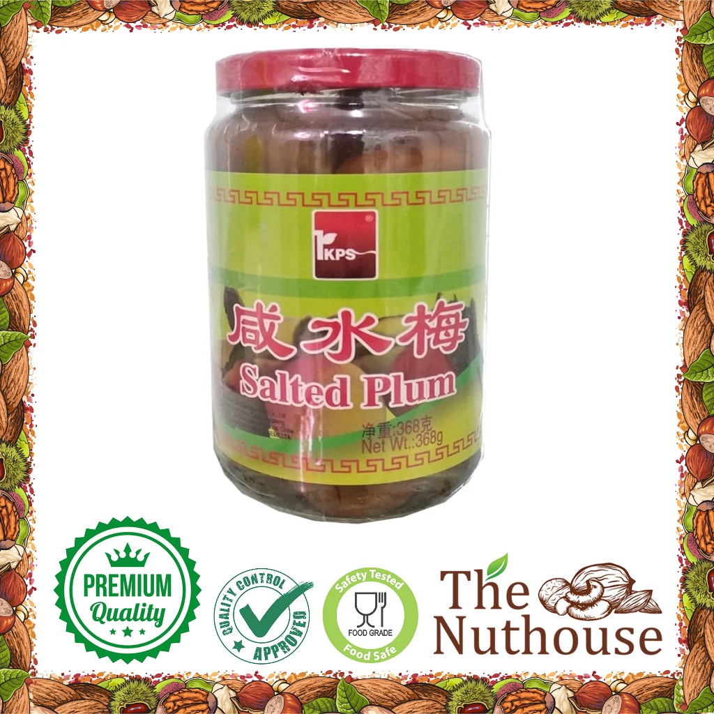 

IKPS Salted Plum 368gr Botol / Asinan Buah Plum / Plum Air / Semboi