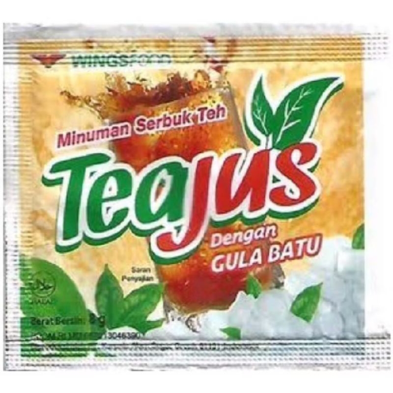 

TEAJUS Gula Batu / Tea Jus Gula Batu Termurah