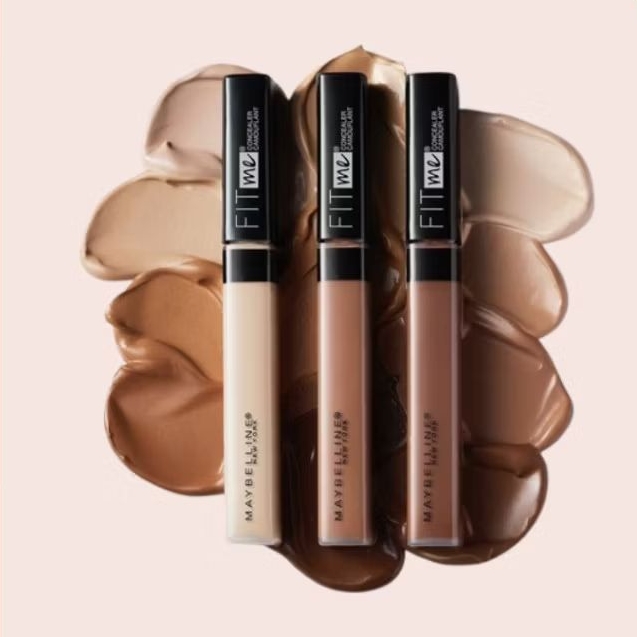 Concelear Maybelline Fit Me Concealer 6.8ml 05 ivory ORIGINAL Corrector Correcting Cushion Foundatio