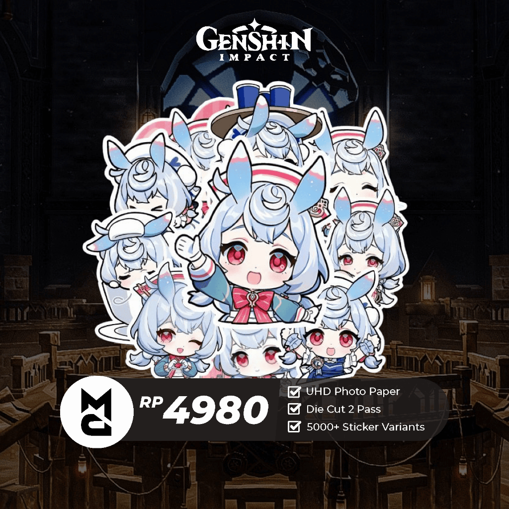 

Sticker Genshin Impact Sigewinne Stiker Aesthetic Anime Hp Laptop Helm