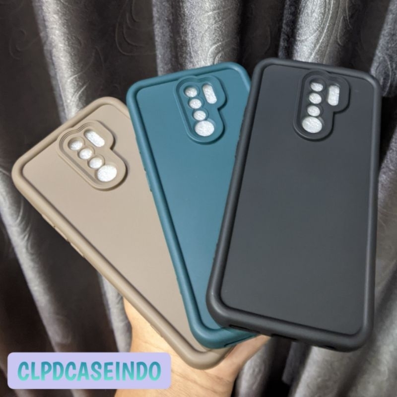 Soft Case Redmi 9A Redmi 9 BumperCase Matte