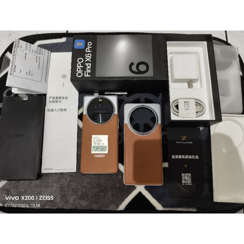 Oppo Find X6 Pro 5G 16/256GB Resmi Beacukai