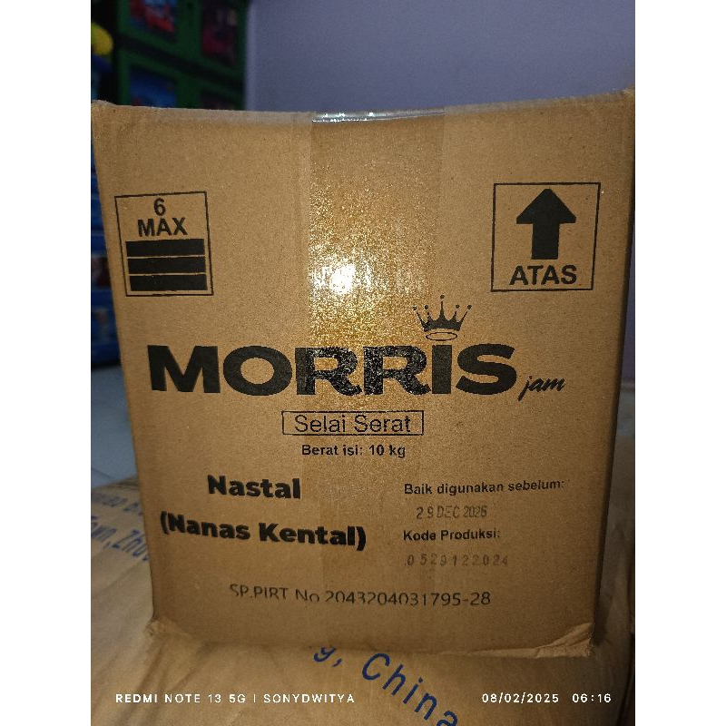 

SELAI NASTAR MORRIS 10 KG