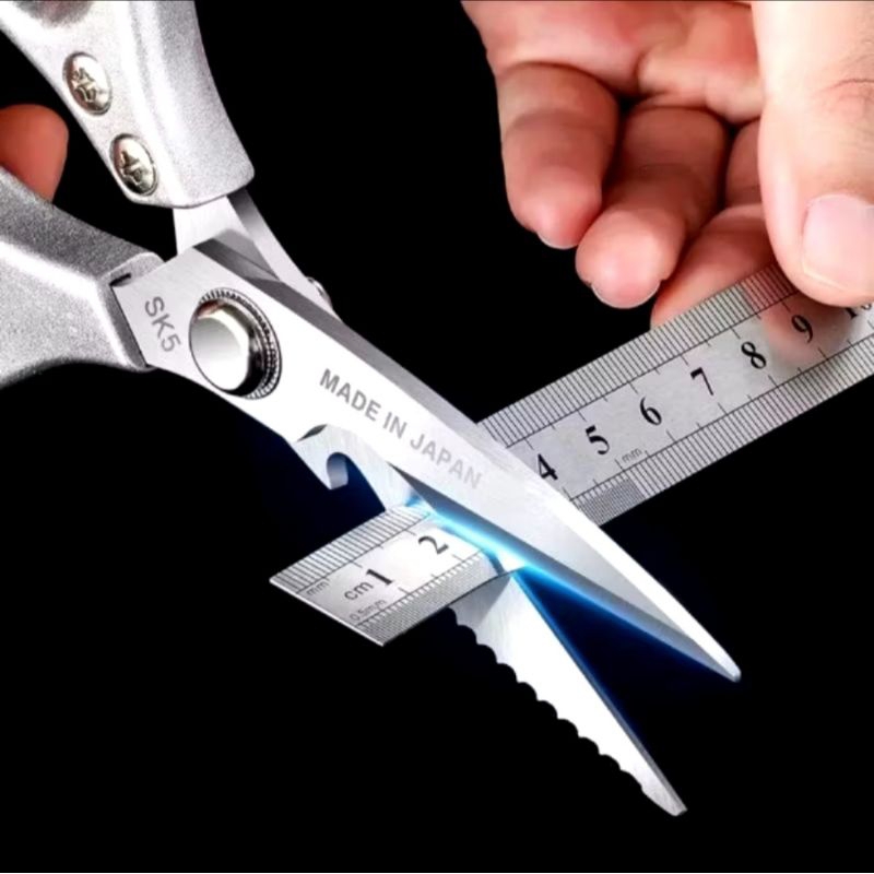 Gunting Dapur SK-5 Jepang Gunting Dapur Tajam Stainless