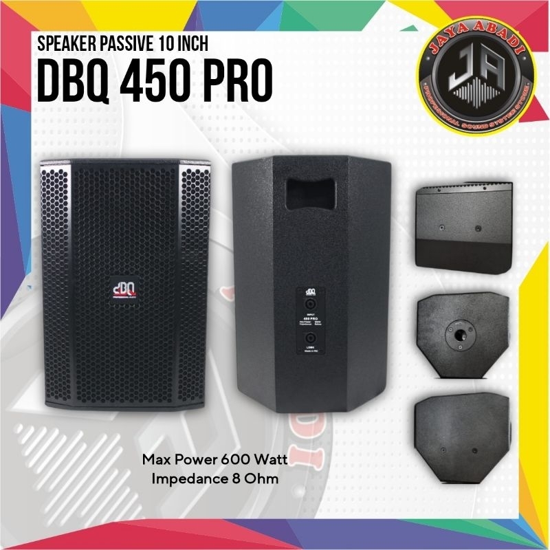 SPEAKER PASSIVE 10" DBQ 450 PRO ORIGINAL
