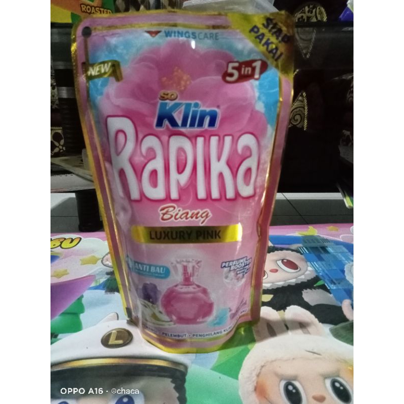 Klin Rapika Biang Luxury Pink