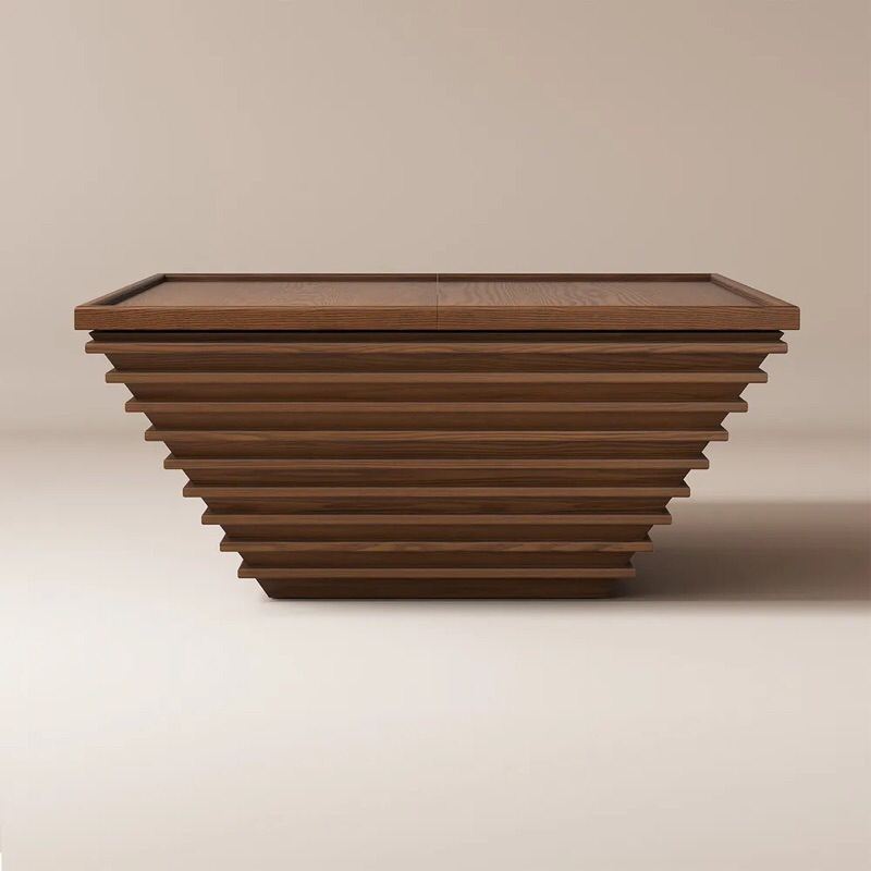 Meja Bar Minimalis Piramid Oscar Drum Premium Model