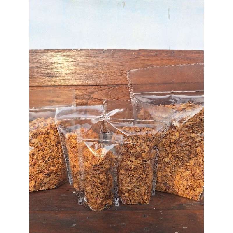 

BAWANG MERAH GORENG PREMIUM| BRAMBANG GORENG KRIUK