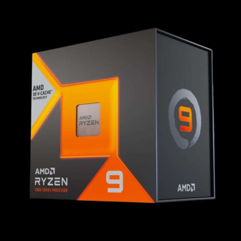 Processor AMD RYZEN 9 79X3 Second