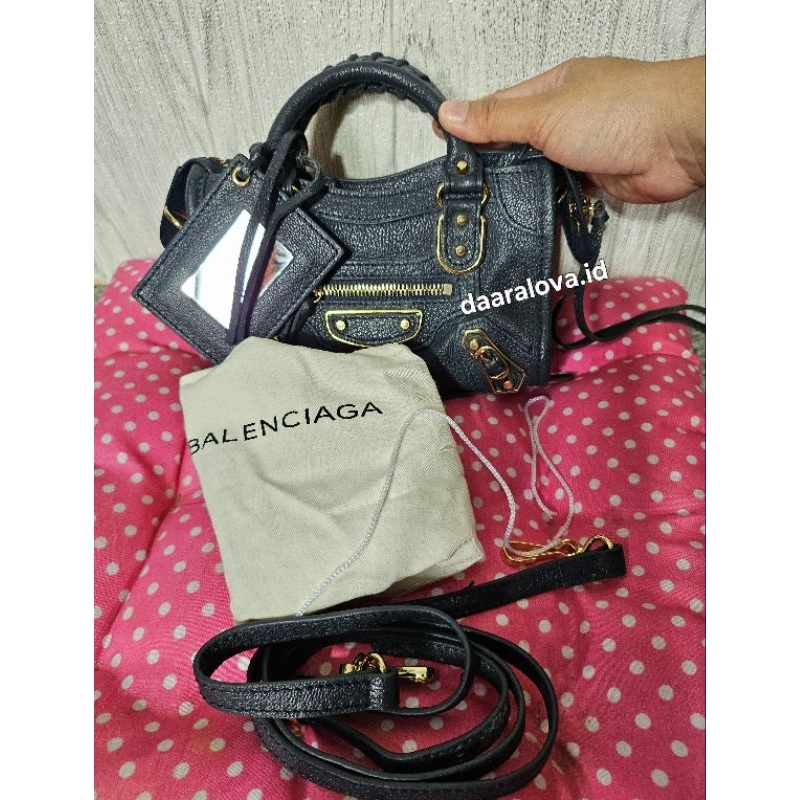 balenciaga mini bag