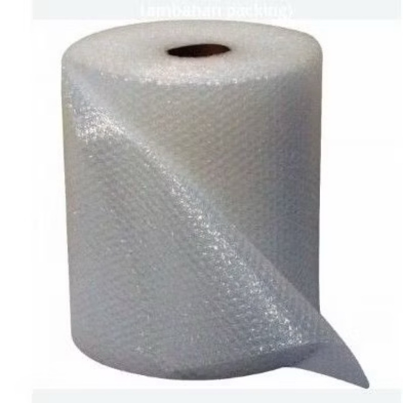 

Tambahan packing Bubble Wrap / Kardus untuk packing supaya lebih aman